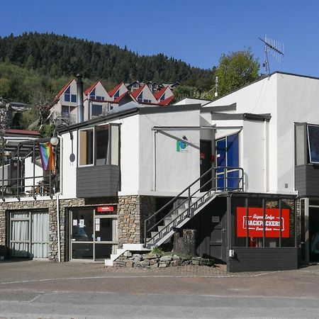 Aspen Lodge Backpackers Queenstown Exteriör bild