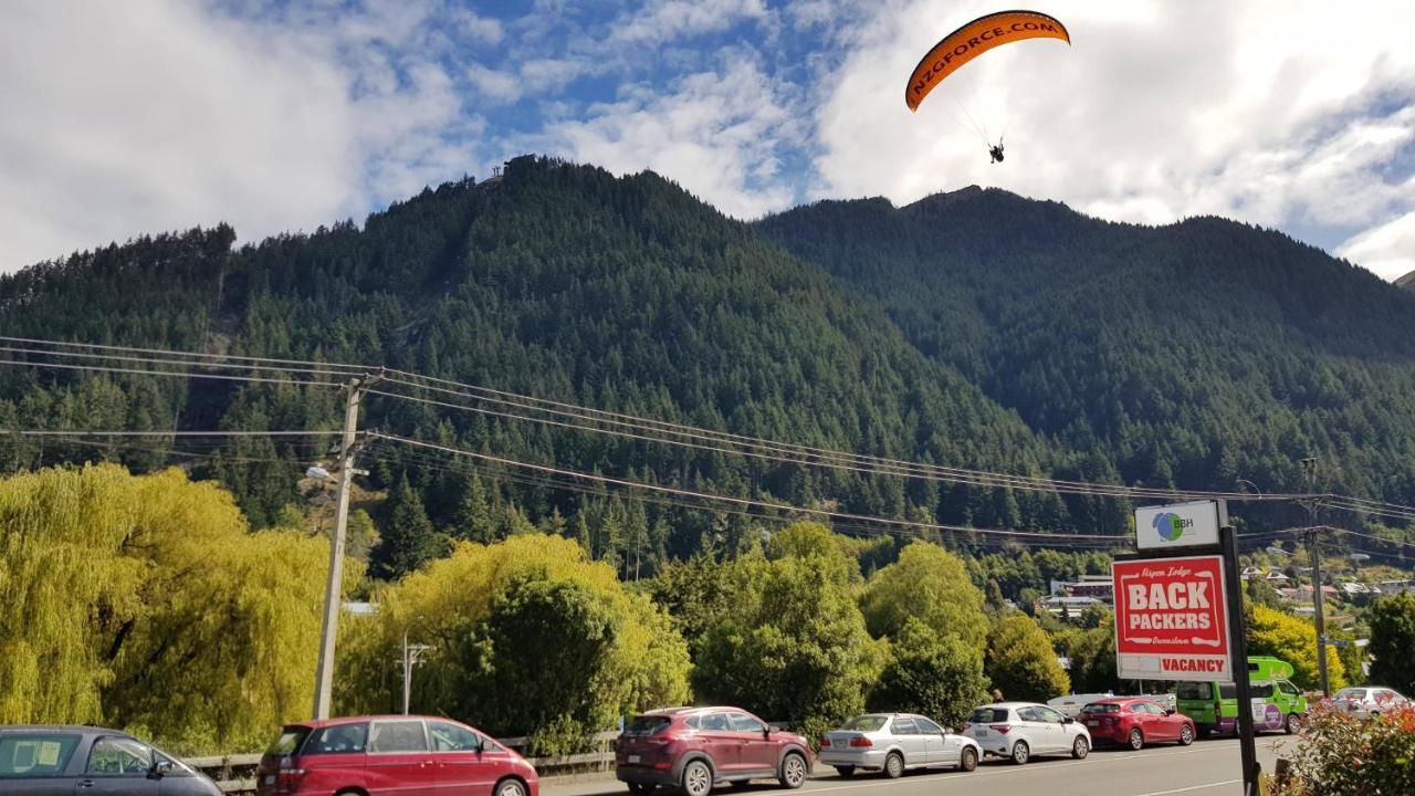 Aspen Lodge Backpackers Queenstown Exteriör bild